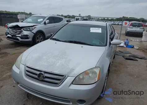 2003 Nissan Altima 2.5 S z USA, uszkodzony, nr VIN 1N4AL11D03C185419